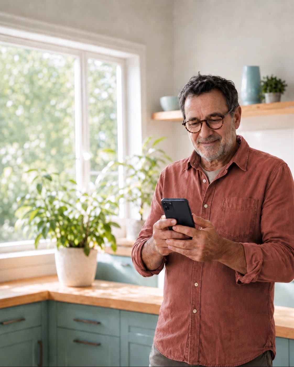 L'application Noctua Care sur un téléphone